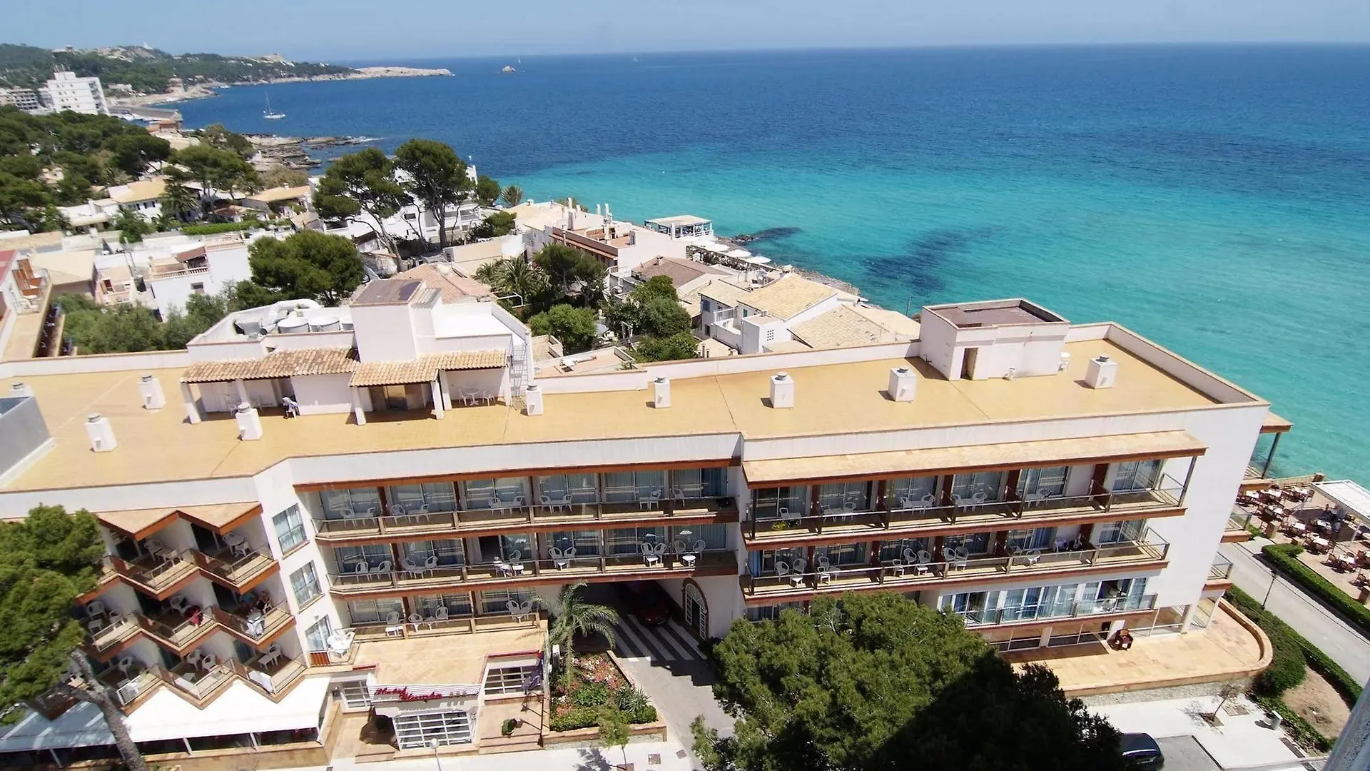 Hotel Clumba Cala Ratjada  3*, Cala Ratjada (Mallorca) España